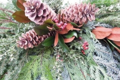 Winter Containers Christmas Decorations